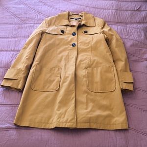 Yellow DKNY jacket from early 2000’s